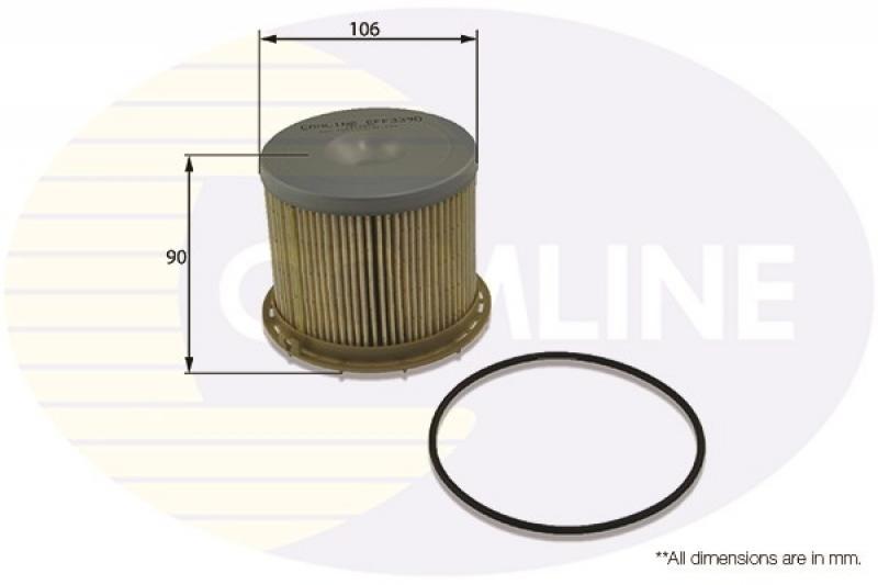 Comline EFF339D Fuel filter EFF339D: Buy near me in Poland at 2407.PL - Good price!