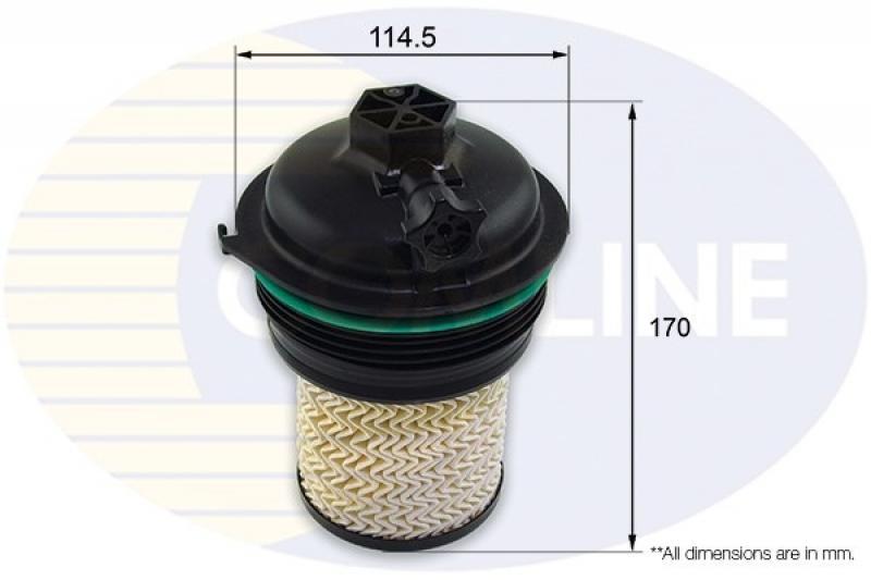 Comline EFF344D Fuel filter EFF344D: Buy near me at 2407.PL in Poland at an Affordable price!