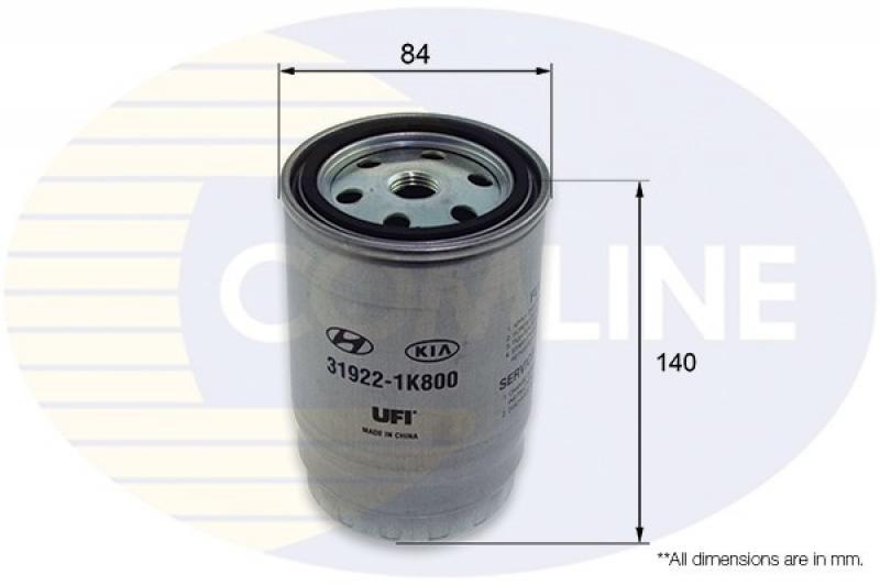 Comline EFF350D Fuel filter EFF350D: Buy near me at 2407.PL in Poland at an Affordable price!