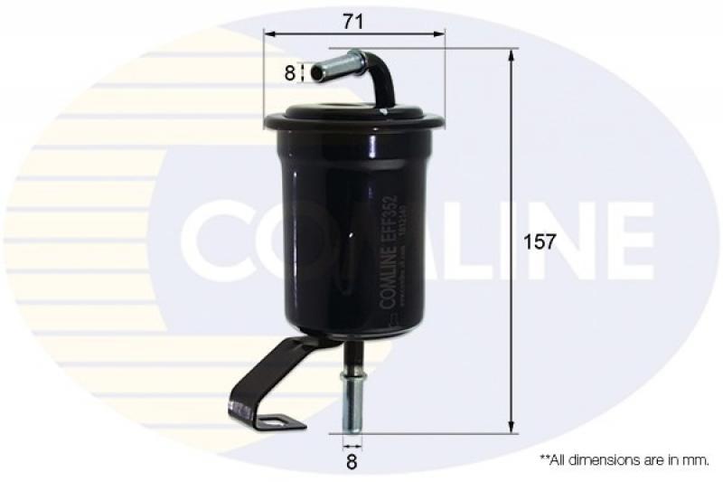 Comline EFF352 Fuel filter EFF352: Buy near me in Poland at 2407.PL - Good price!
