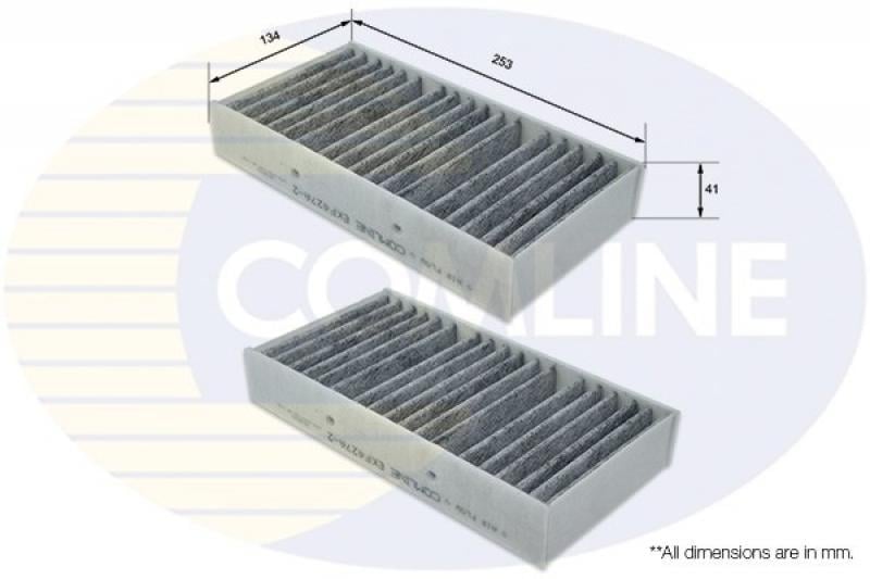 Comline EKF427A-2 Activated Carbon Cabin Filter EKF427A2: Buy near me in Poland at 2407.PL - Good price!