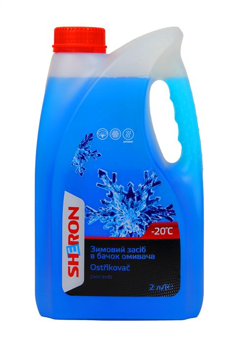 Sheron 996791 Winter windshield washer fluid, -20°C, 2l 996791: Buy near me in Poland at 2407.PL - Good price!