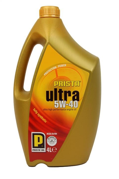 Prista Oil 3800020113110 Моторное масло Prista OIL ULTRA 5W-40, 4л 3800020113110: Отличная цена - Купить в Польше на 2407.PL!