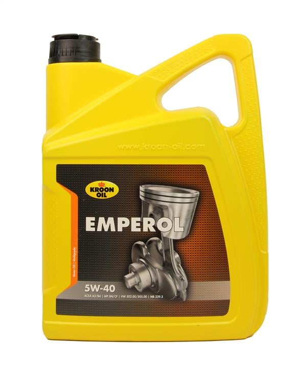 Kroon oil 02334 Engine oil Kroon oil Emperol 5W-40, 5L 02334: Buy near me in Poland at 2407.PL - Good price!
