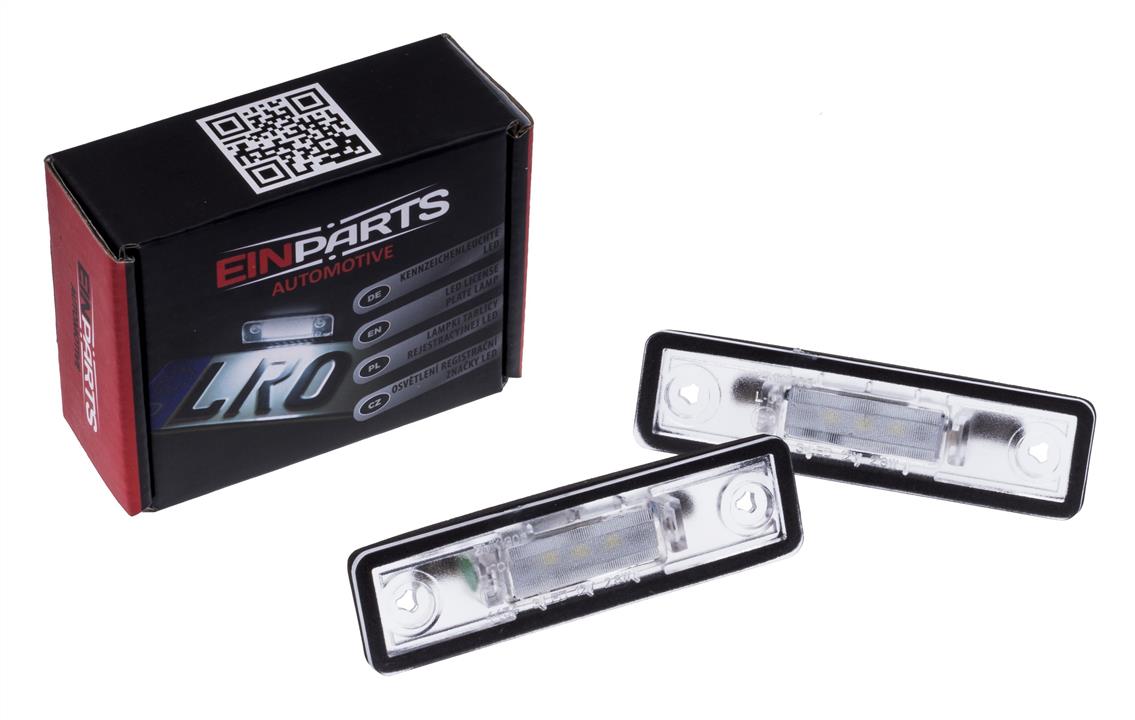 EinParts EP33 License lamp EP33: Buy near me in Poland at 2407.PL - Good price!