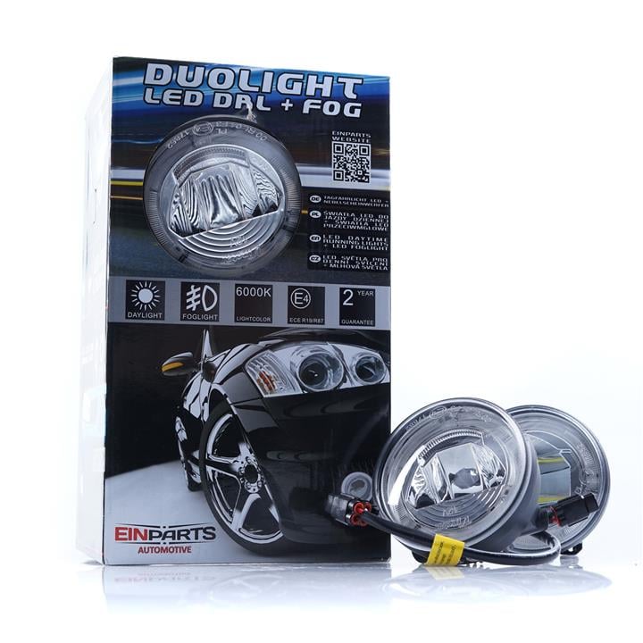 EinParts DUOLIGHT DL05 Daytime running lights (DRL) DUOLIGHTDL05: Buy near me in Poland at 2407.PL - Good price!