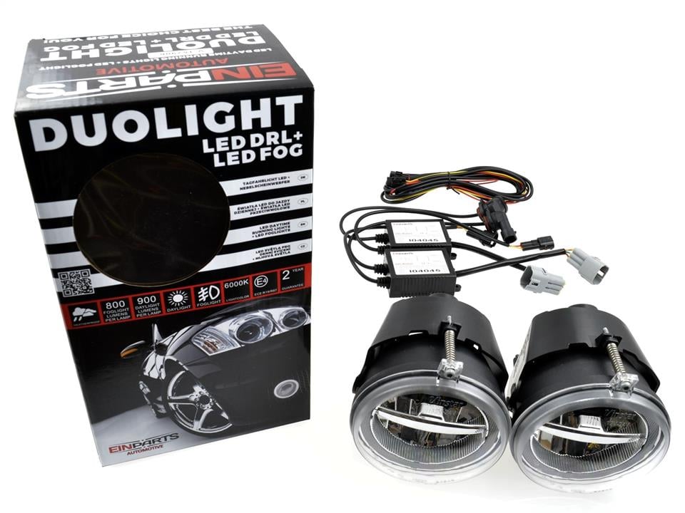 EinParts DUOLIGHT DL31 Daytime running lights (DRL) DUOLIGHTDL31: Buy near me in Poland at 2407.PL - Good price!