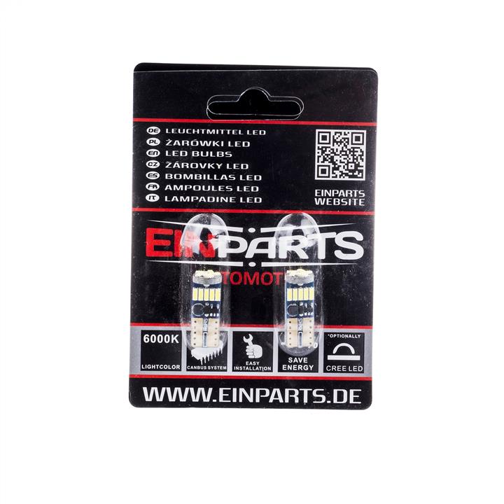 EinParts EPL27 LED lamp EPL27: Buy near me in Poland at 2407.PL - Good price!