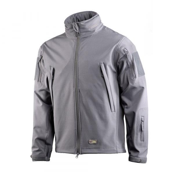 M-Tac 20201011-2XL Куртка Soft Shell Gray 2XL 202010112XL: Купити у Польщі - Добра ціна на 2407.PL!