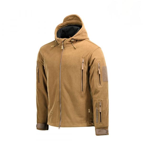 M-Tac 20413050-S Fleece jacket Windblock Division Gen.II Dark Coyote S 20413050S: Buy near me in Poland at 2407.PL - Good price!