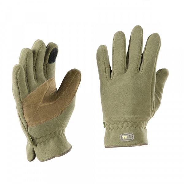 M-Tac 90011102-XL Winter Gloves Premium Fleece Army Olive XL 90011102XL: Buy near me in Poland at 2407.PL - Good price!