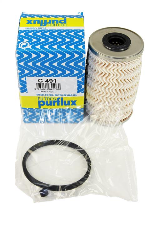 Fuel filter Purflux C491