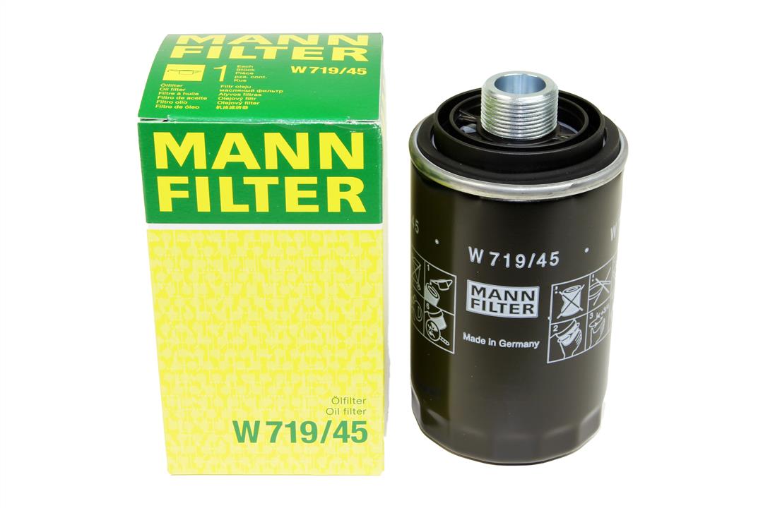 Купить Mann-Filter W71945 – отличная цена на 2407.PL!