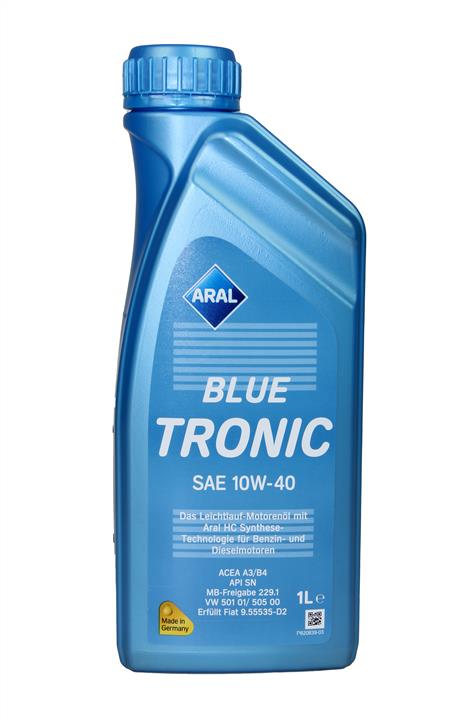 Aral 14F736 Engine oil Aral BlueTronic 10W-40, 1L 14F736: Buy near me in Poland at 2407.PL - Good price!