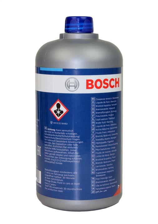 Bosch 1 987 479 107 Płyn hamulcowy DOT 4 1 l 1987479107: Dobra cena w Polsce na 2407.PL - Kup Teraz!