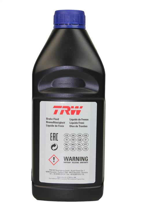 Тормозная жидкость DOT 4 1 л TRW PFB401