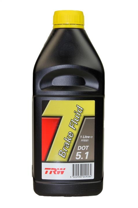 TRW PFB501 Тормозная жидкость DOT 5.1, 1л PFB501: Купить в Польше - Отличная цена на 2407.PL!