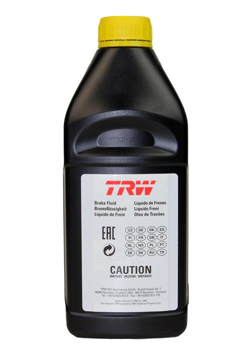 Тормозная жидкость DOT 5.1, 1л TRW PFB501