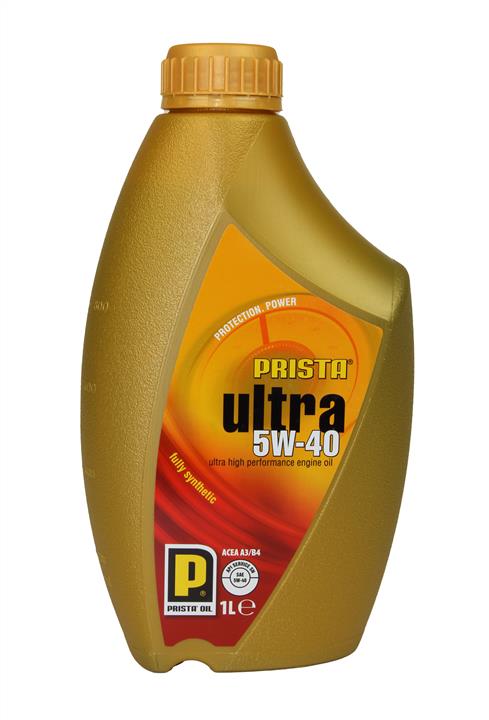 Prista Oil 3800020112649 Engine oil Prista OIL ULTRA 5W-40, 1L 3800020112649: Buy near me at 2407.PL in Poland at an Affordable price!