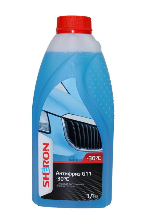 Sheron 990973 Antifreeze G11, -30°C, 1 l 990973: Buy near me in Poland at 2407.PL - Good price!