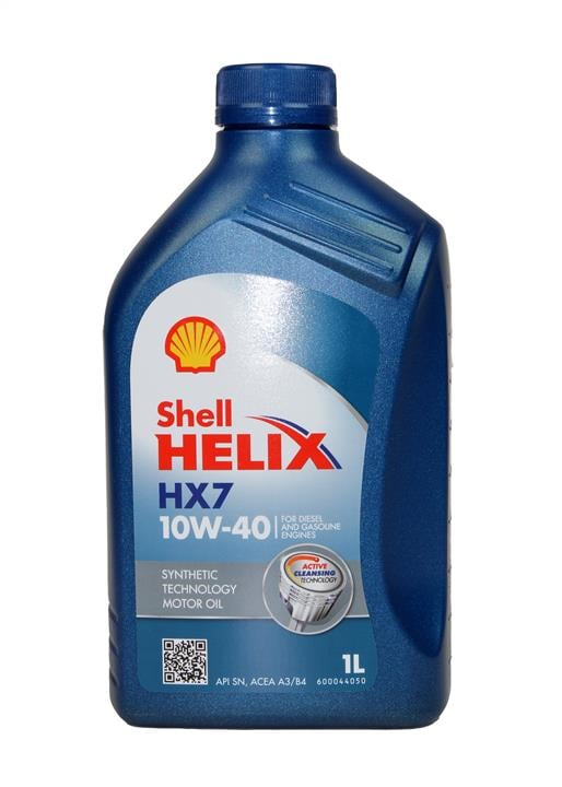 Shell 550021881 Моторное масло Shell Helix HX7 10W-40, 1л 550021881: Отличная цена - Купить в Польше на 2407.PL!