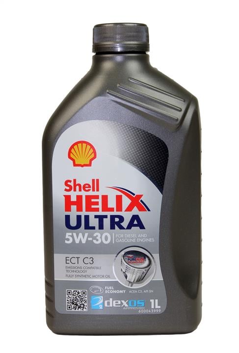 HELIXULTRAECTC35W301L Shell - Price Engine oil Shell Helix Ultra ECT C3  5W-30, API SN, ACEA C3, 1L HELIX ULTRA ECT C3 5W-30 1L -  Store