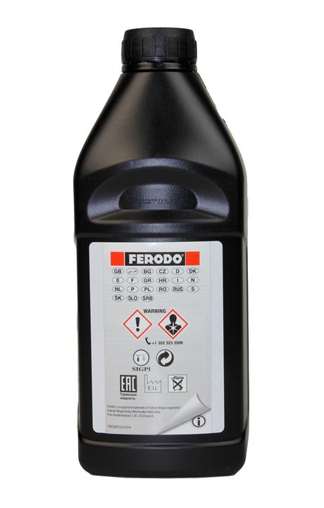 Bremsflüssigkeit DOT 4 1 l Ferodo FBX100