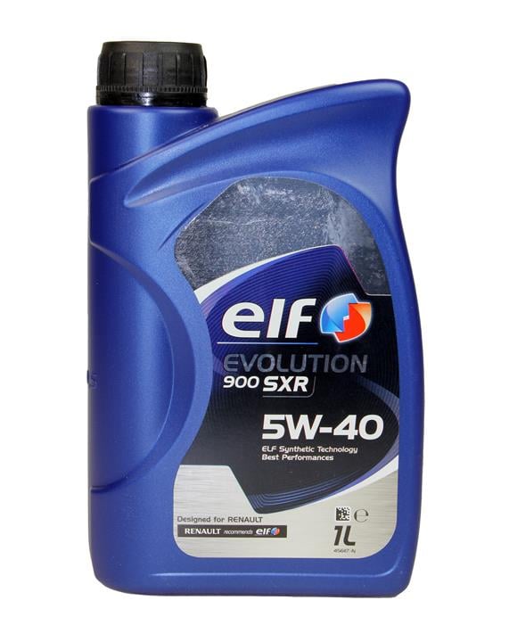 Elf Evolution 900 SXR  Leader in lubricants and additives