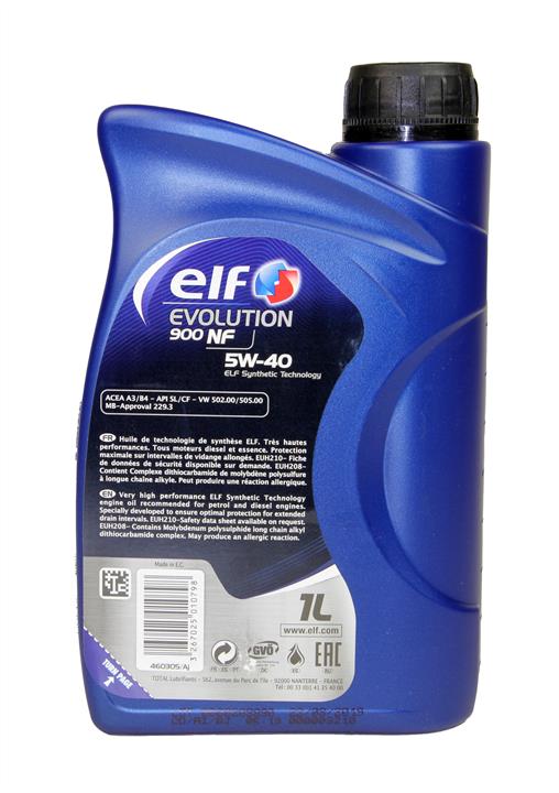 Olej silnikowy Elf Evolution 900 NF 5W-40, 1L Elf 213910
