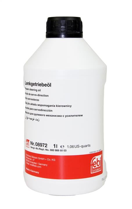 febi 08972 Hydraulic oil Febi PSF, 1 l 08972: Buy near me in Poland at 2407.PL - Good price!
