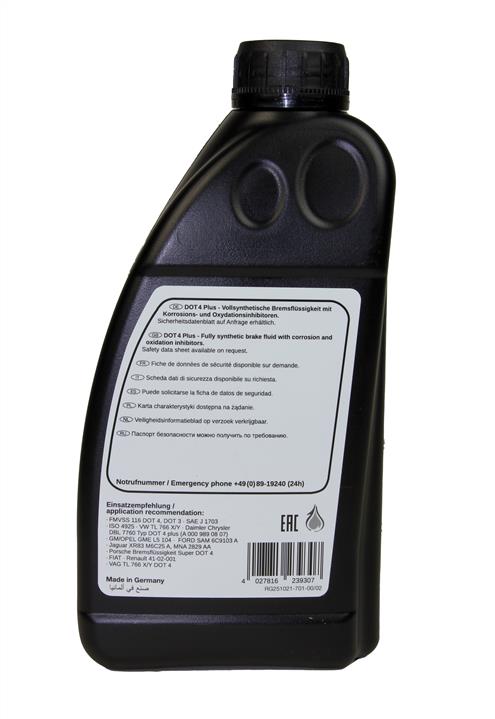 febi Brake fluid DOT 4+, 1L – price 37 PLN