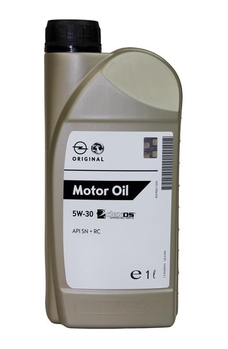 General Motors 95599919 Motoröl General Motors Dexos1 Gen 2 5W-30, 1L 95599919: Kaufen Sie zu einem guten Preis in Polen bei 2407.PL!