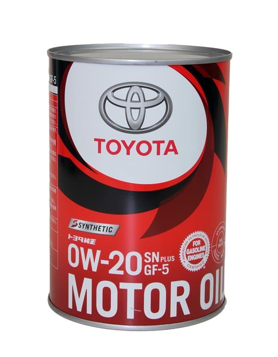 Toyota 08880-12606 Engine oil Toyota Genuine Motor Oil 0W-20, 1L 0888012606: Buy near me at 2407.PL in Poland at an Affordable price!