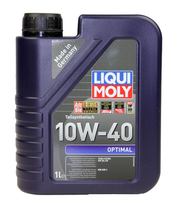 Olej silnikowy Liqui Moly Optimal 10W-40, 1L Liqui Moly 3929