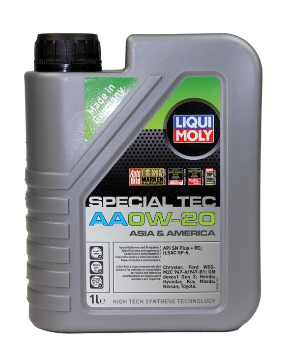Olej silnikowy Liqui Moly Special Tec AA 0W-20, 1L Liqui Moly 8065