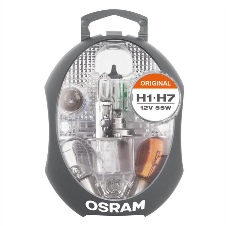Osram CLK H1/H7 Набір запасних ламп 12В H1/H7 CLKH1H7: Приваблива ціна - Купити у Польщі на 2407.PL!