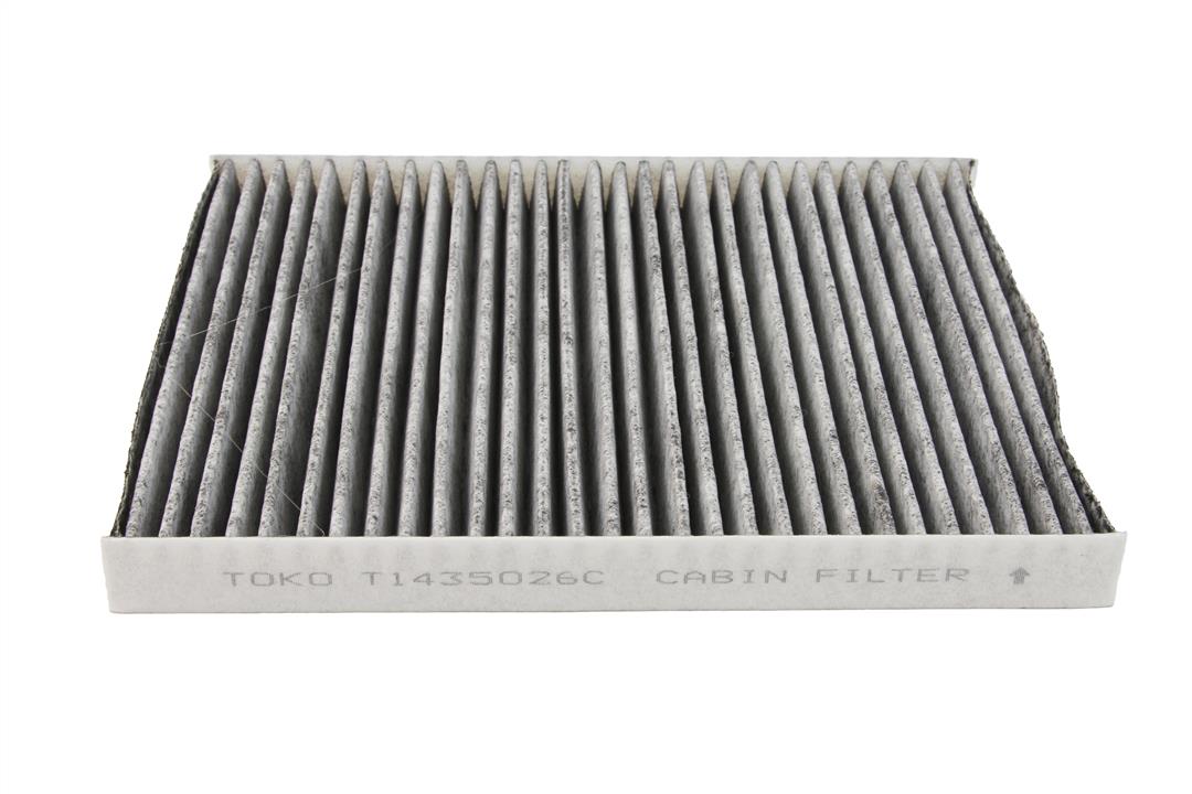 Toko T1435026C Filter, interior air T1435026C: Buy near me at 2407.PL in Poland at an Affordable price!