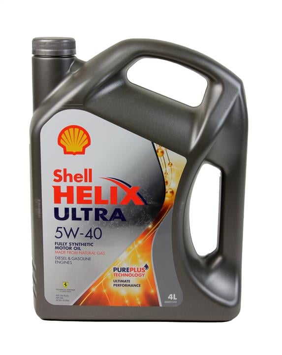 Shell 550040755 Olej silnikowy Shell Helix Ultra 5W-40, API SN/CF, ACEA A3/ B3/ B4, 4l 550040755: Dobra cena w Polsce na 2407.PL - Kup Teraz!