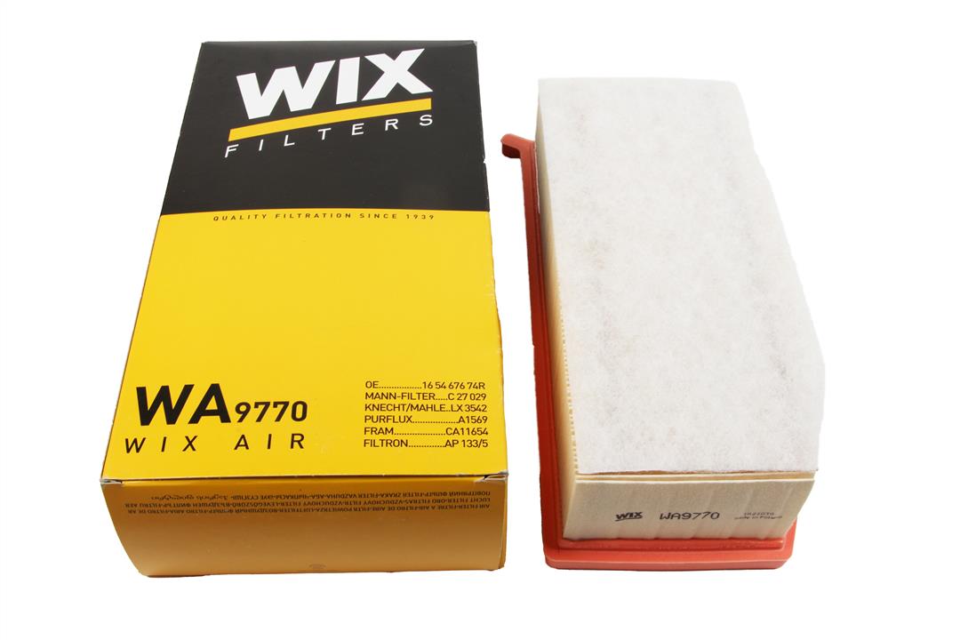 Air filter WIX WA9770