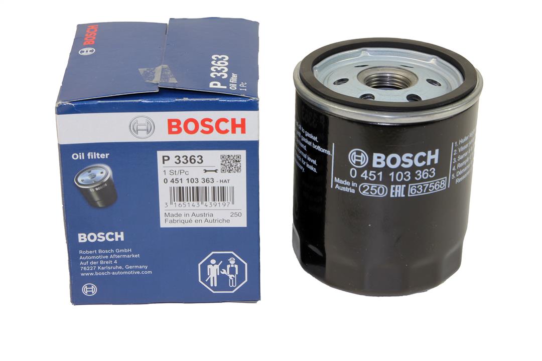 Kaufen Sie Bosch 0451103363 zum guten Preis bei 2407.PL!