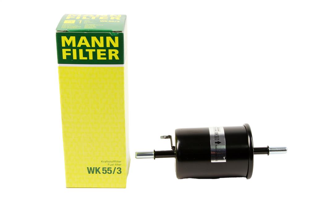 Filtr paliwa Mann-Filter WK 55&#x2F;3