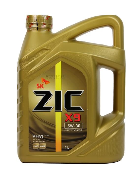 ZIC 162614 Engine oil ZIC X9 5W-30, 4L 162614: Buy near me in Poland at 2407.PL - Good price!