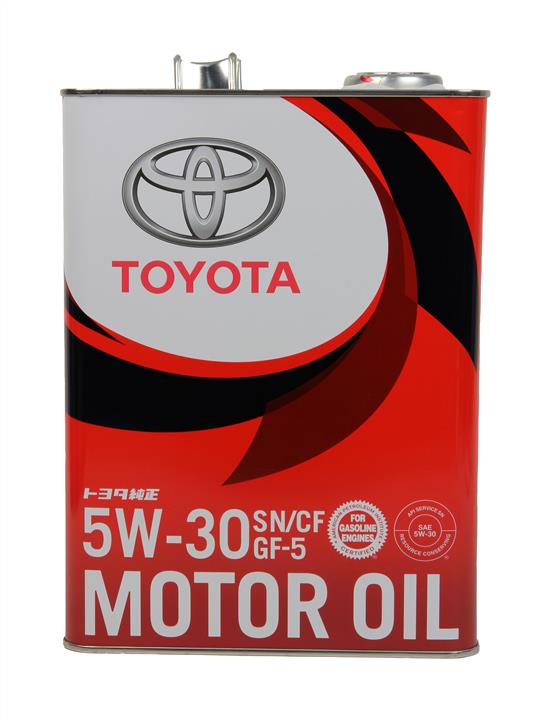 Моторное масло Toyota 5W-30, 4л Toyota 08880-10705