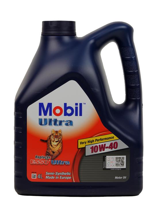 Mobil 152197 Engine oil Mobil Ultra 10W-40, 4L 152197: Buy near me at 2407.PL in Poland at an Affordable price!