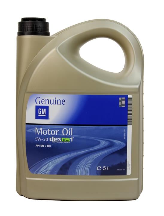 Engine oil General Motors Dexos1 Gen 2 5W-30, 5L General Motors 95599877