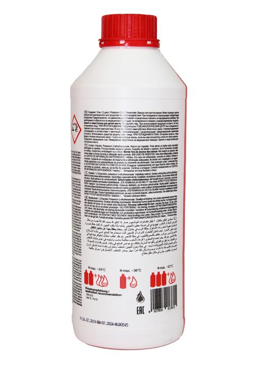febi Antifreeze concentrate G12 ANTIFREEZE, red, 1.5 l – price 30 PLN