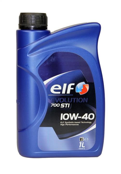 Elf 203696 Engine oil Elf Evolution 700 STI 10W-40, 1L 203696: Buy near me in Poland at 2407.PL - Good price!