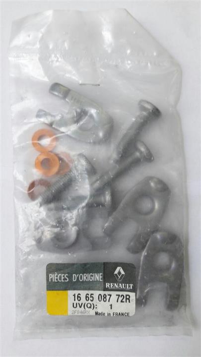 Renault 16 65 087 72R Injectors Holder Support set 166508772R: Buy near me in Poland at 2407.PL - Good price!