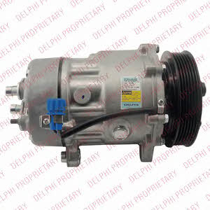 Delphi TSP0159297 Compressor, air conditioning TSP0159297: Buy near me in Poland at 2407.PL - Good price!