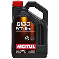 Motul 104989 Engine oil Motul 8100 ECO-LITE 5W-30, 5L 104989: Buy near me at 2407.PL in Poland at an Affordable price!